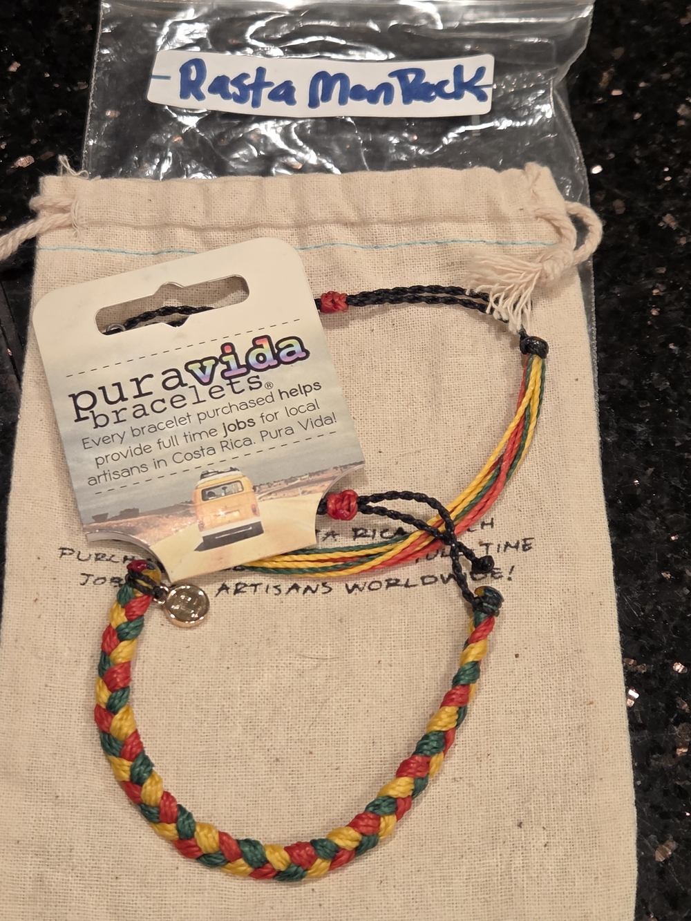 Extremely Rare Rasta Pura Vida Bracelets-Limited Edition